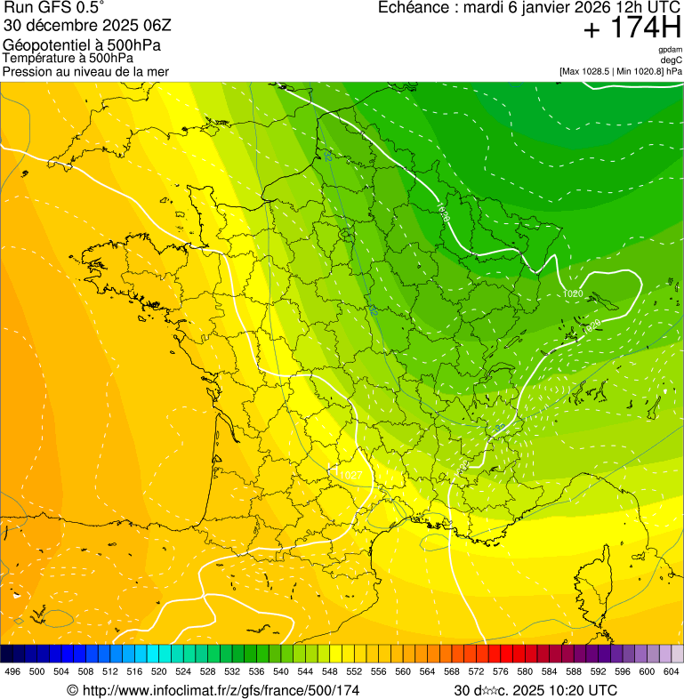 Mod&egrave;les m&eacute;t&eacute;orologiques
