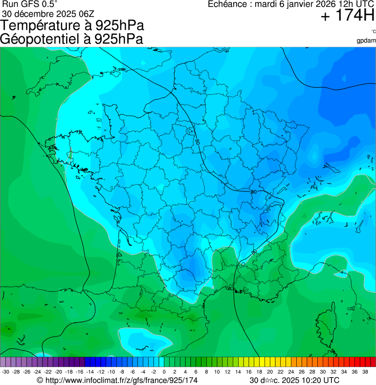 Mod&egrave;les m&eacute;t&eacute;orologiques