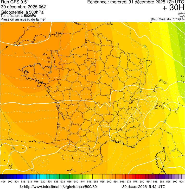 image modeles meteo