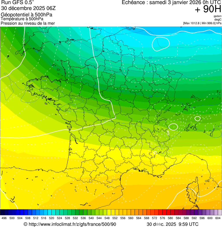 Modèles météorologiques
