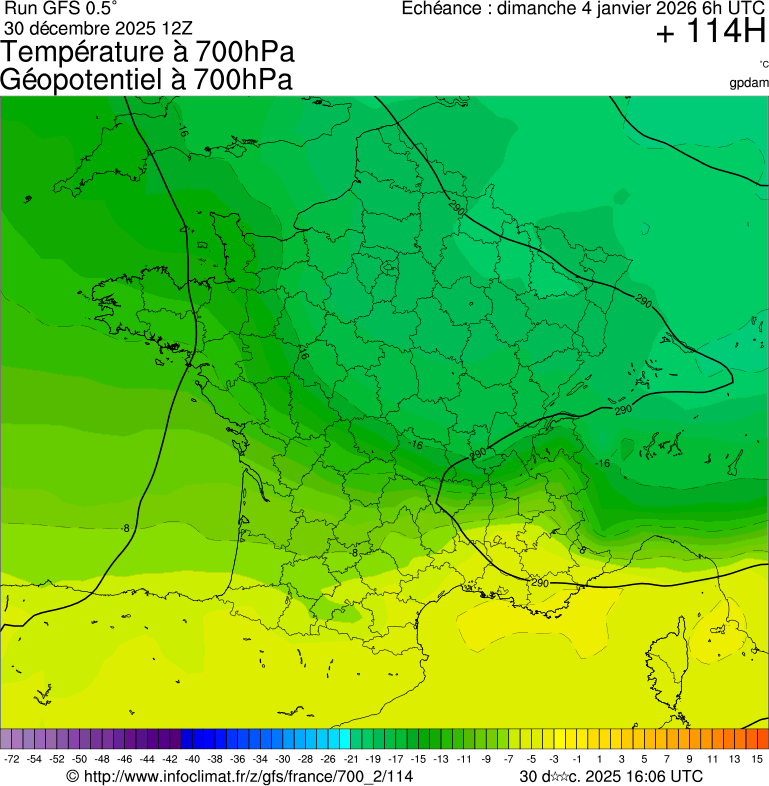 Mod&egrave;les m&eacute;t&eacute;orologiques