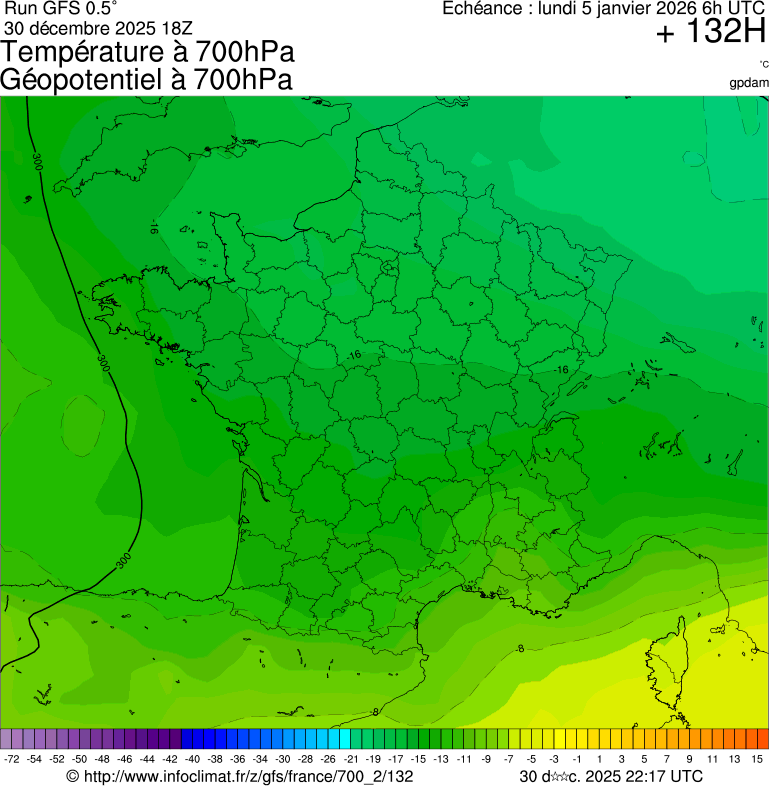 Mod&egrave;les m&eacute;t&eacute;orologiques