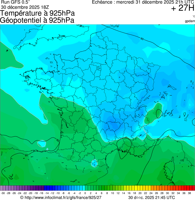 Modèles météorologiques