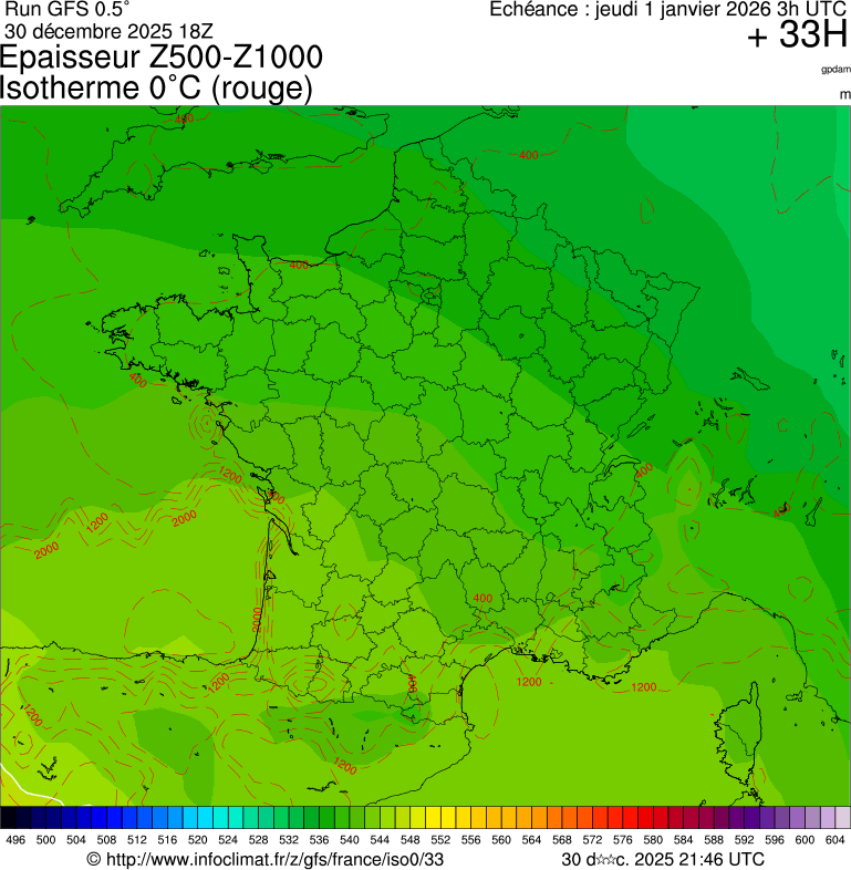 Modèles météorologiques