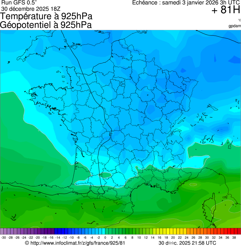 Modèles météorologiques
