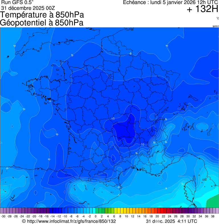 Mod&egrave;les m&eacute;t&eacute;orologiques