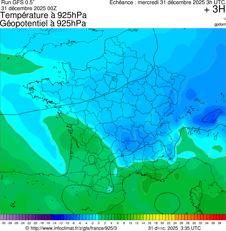Mod&egrave;les m&eacute;t&eacute;orologiques