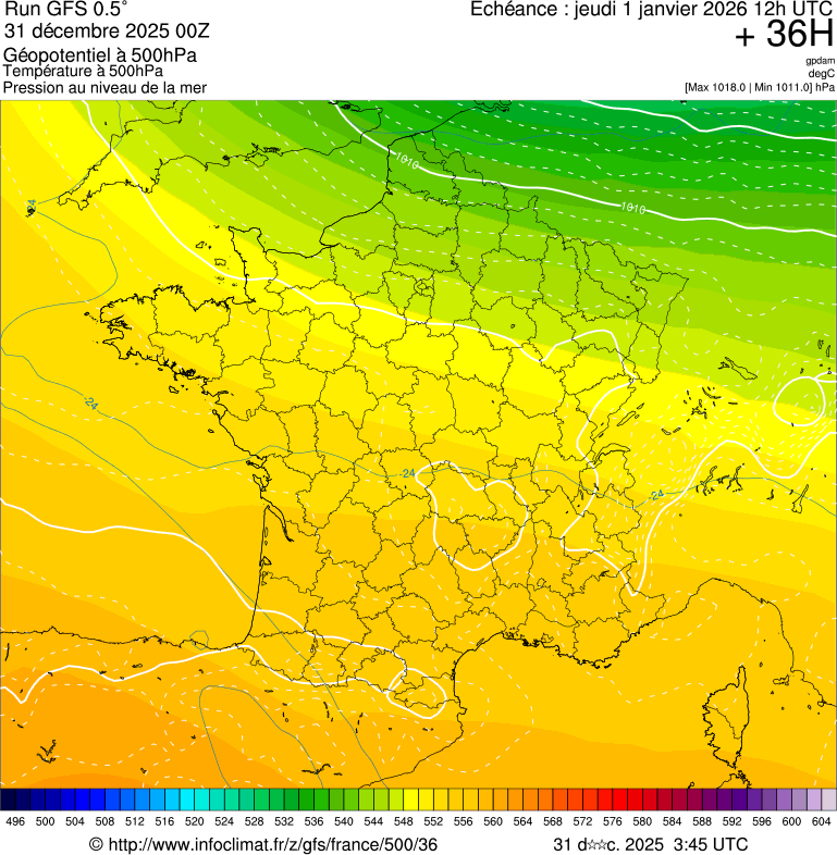 image modeles meteo