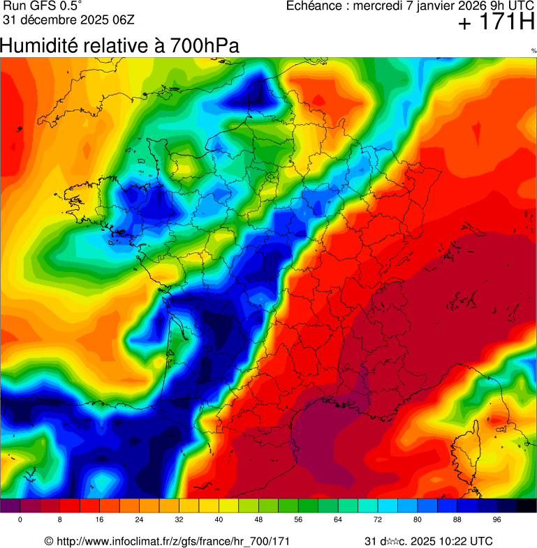 Mod&egrave;les m&eacute;t&eacute;orologiques