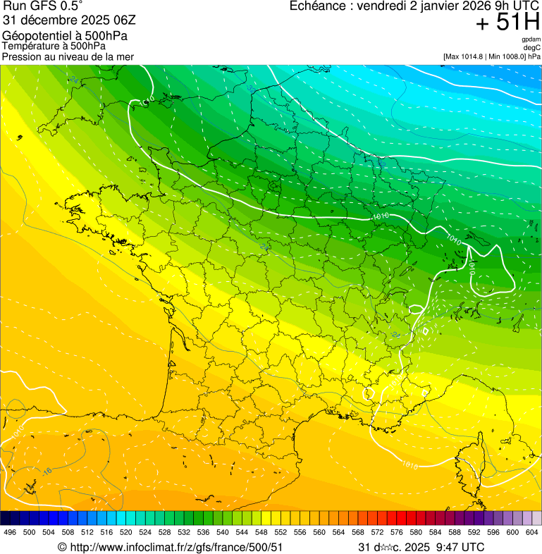 image modeles meteo