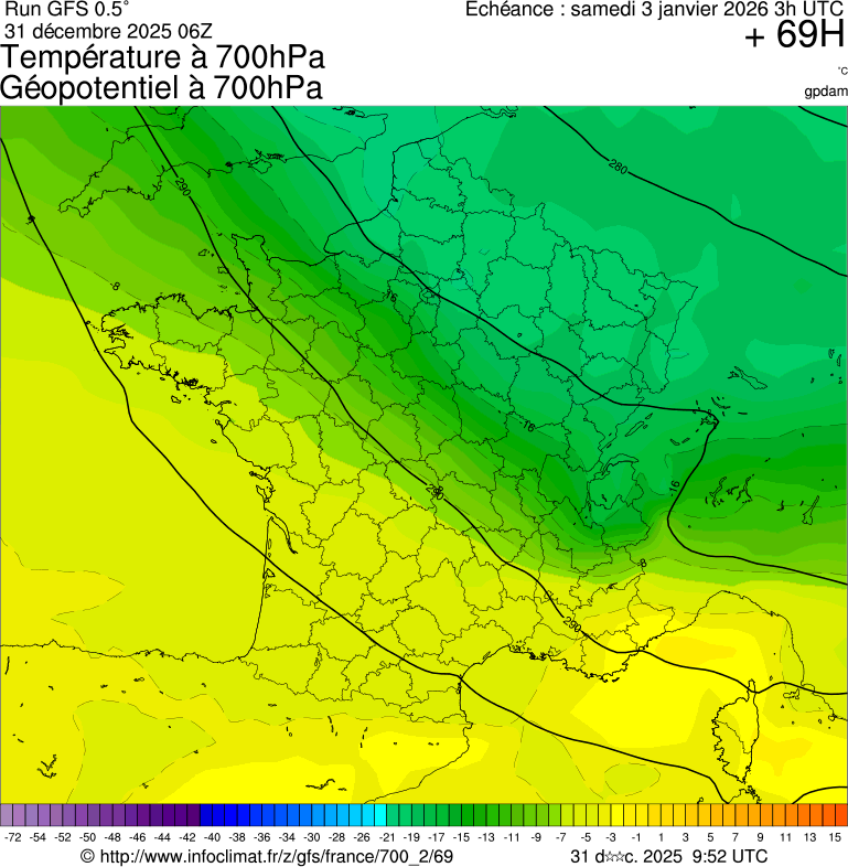 Mod&egrave;les m&eacute;t&eacute;orologiques