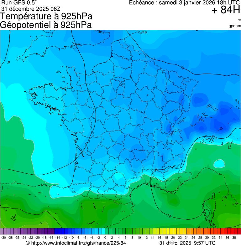 Mod&egrave;les m&eacute;t&eacute;orologiques