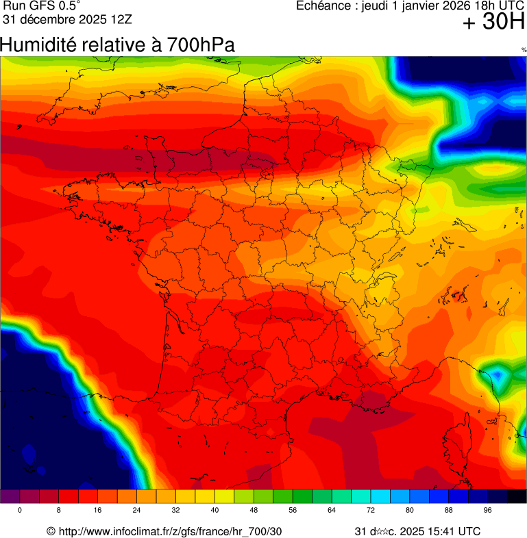 Modèles météorologiques