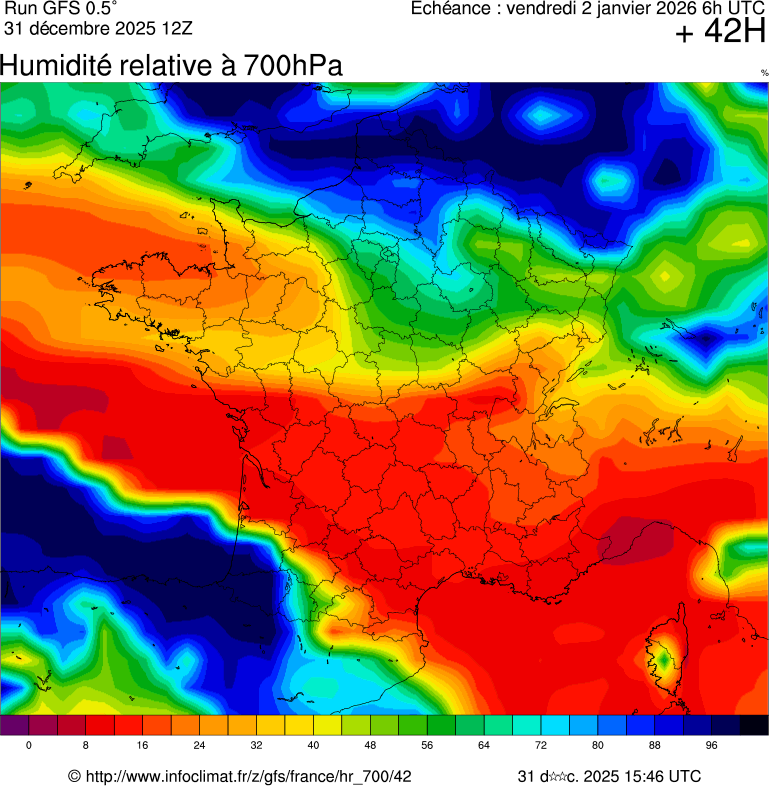 Mod&egrave;les m&eacute;t&eacute;orologiques