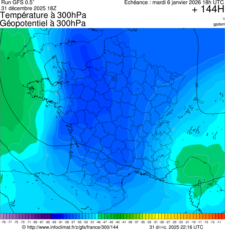 Mod&egrave;les m&eacute;t&eacute;orologiques