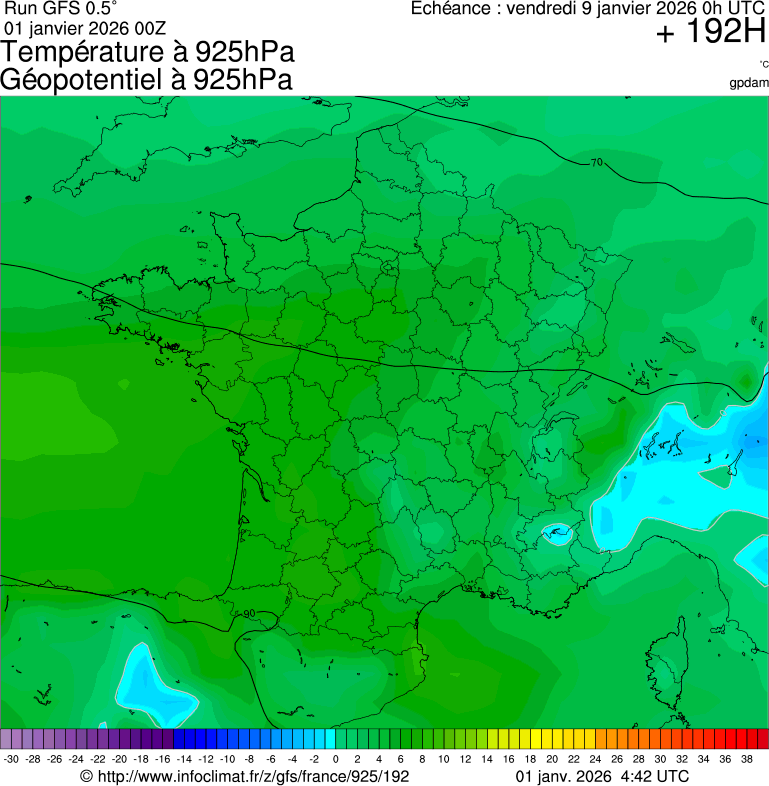 image modeles meteo