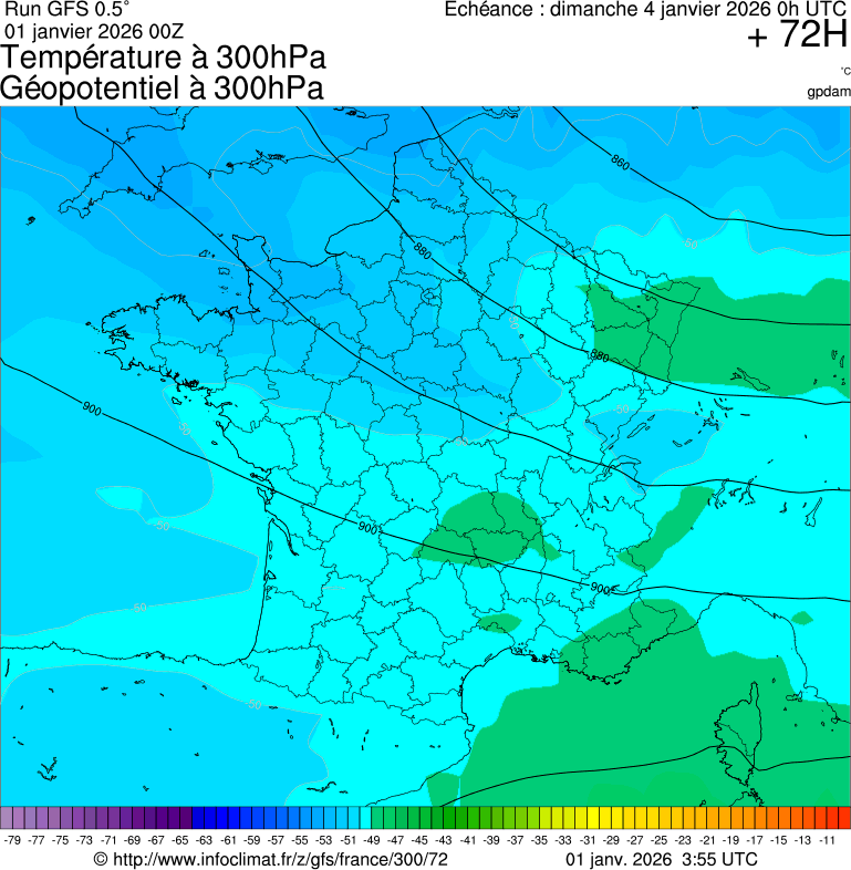Mod&egrave;les m&eacute;t&eacute;orologiques