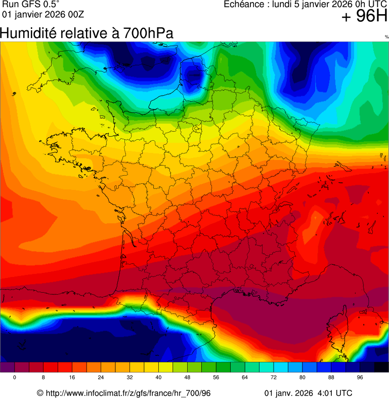 Mod&egrave;les m&eacute;t&eacute;orologiques