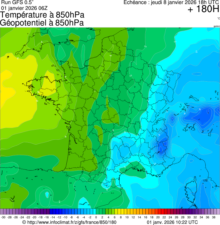 Modèles météorologiques