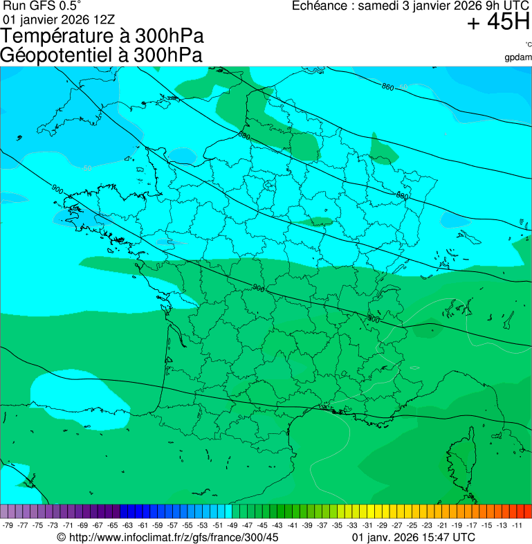Modèles météorologiques