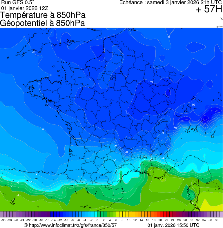 Modèles météorologiques