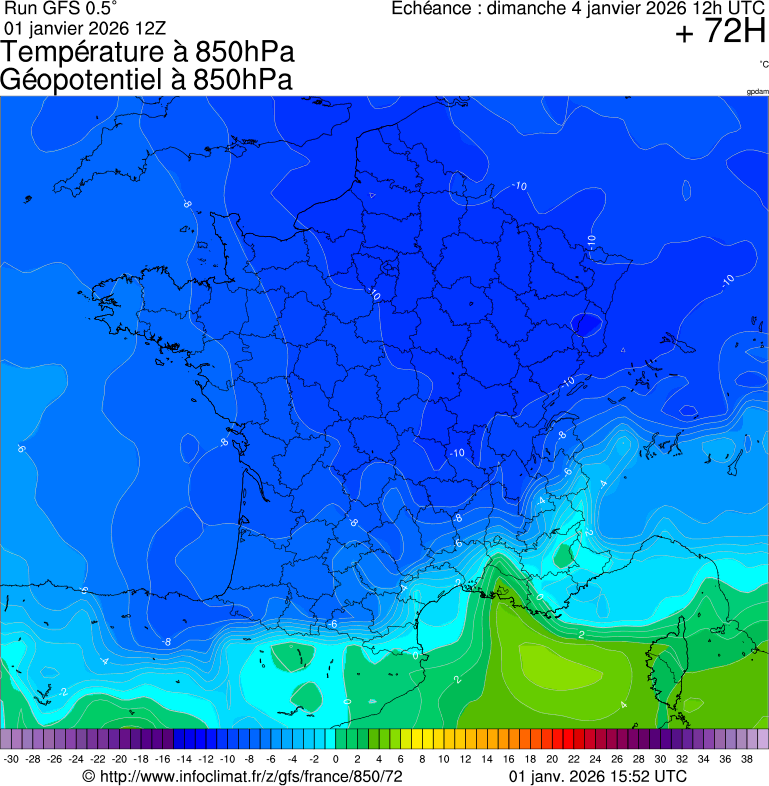 Modèles météorologiques