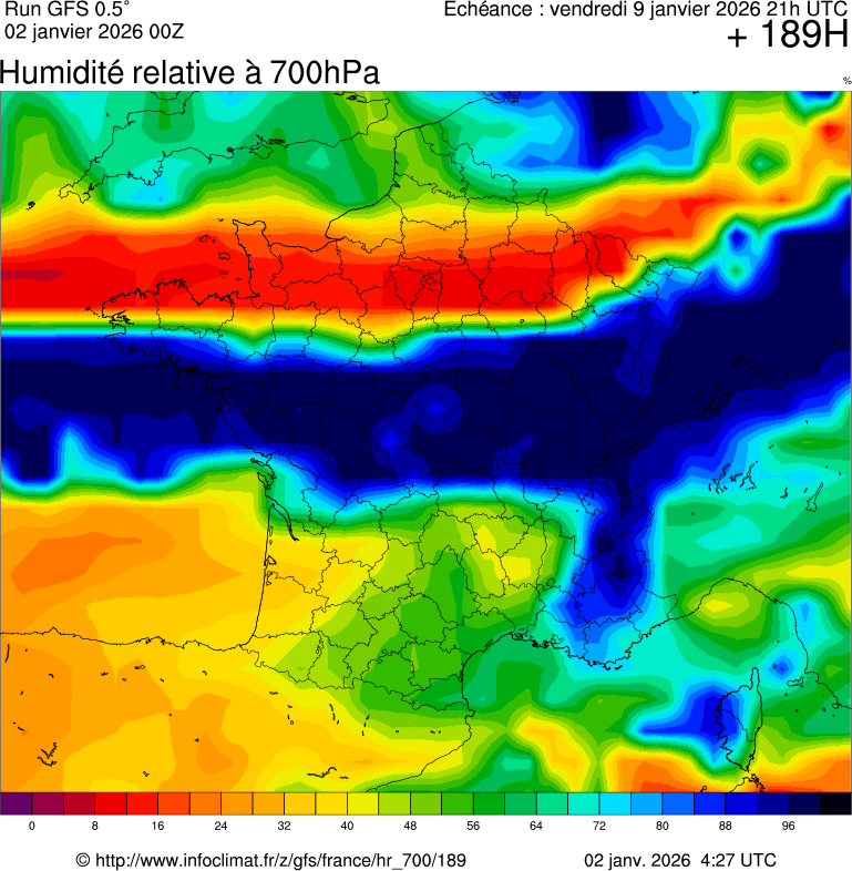 Mod&egrave;les m&eacute;t&eacute;orologiques