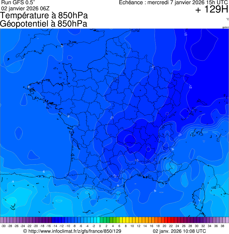 image modeles meteo