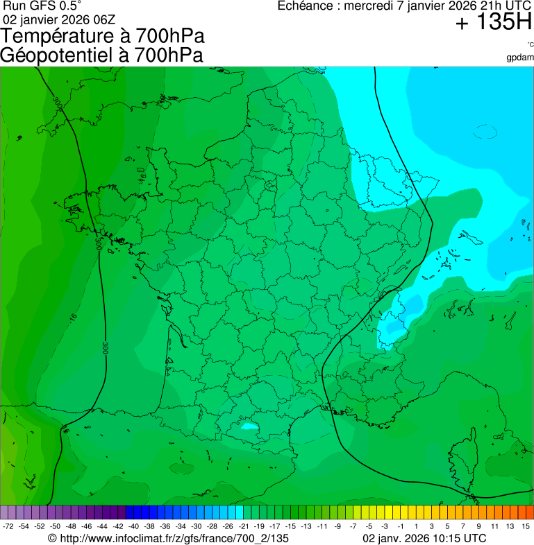 Mod&egrave;les m&eacute;t&eacute;orologiques