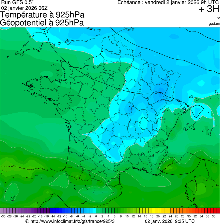 image modeles meteo