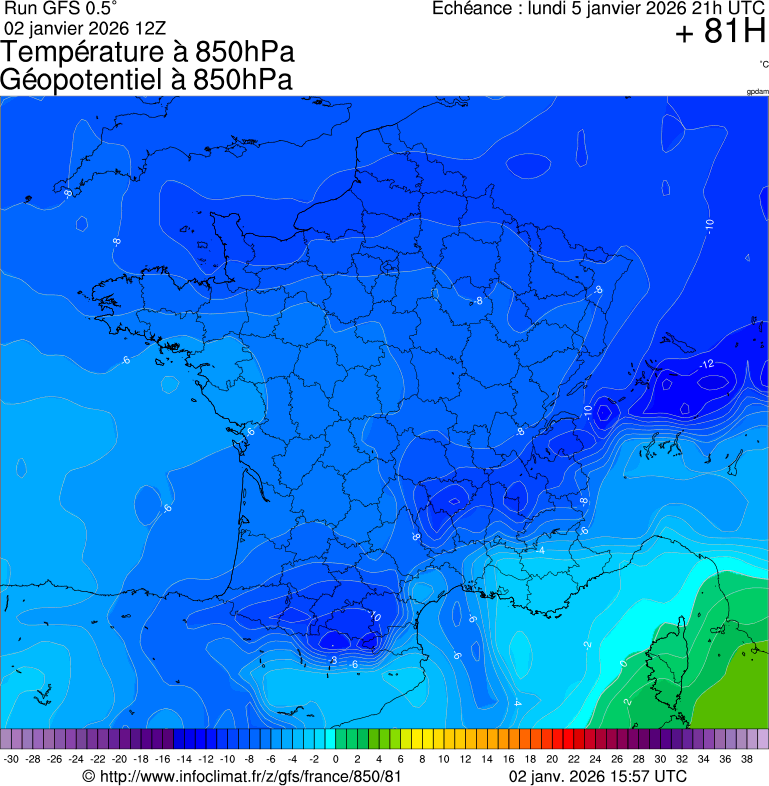 Modèles météorologiques