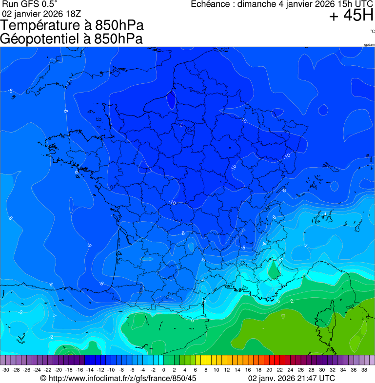 Modèles météorologiques
