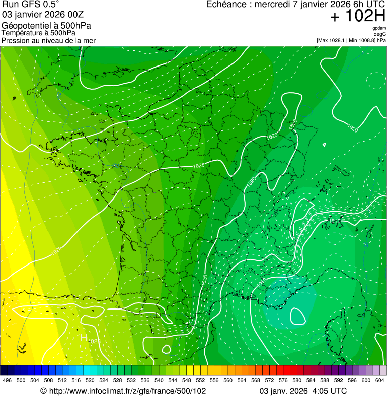 image modeles meteo
