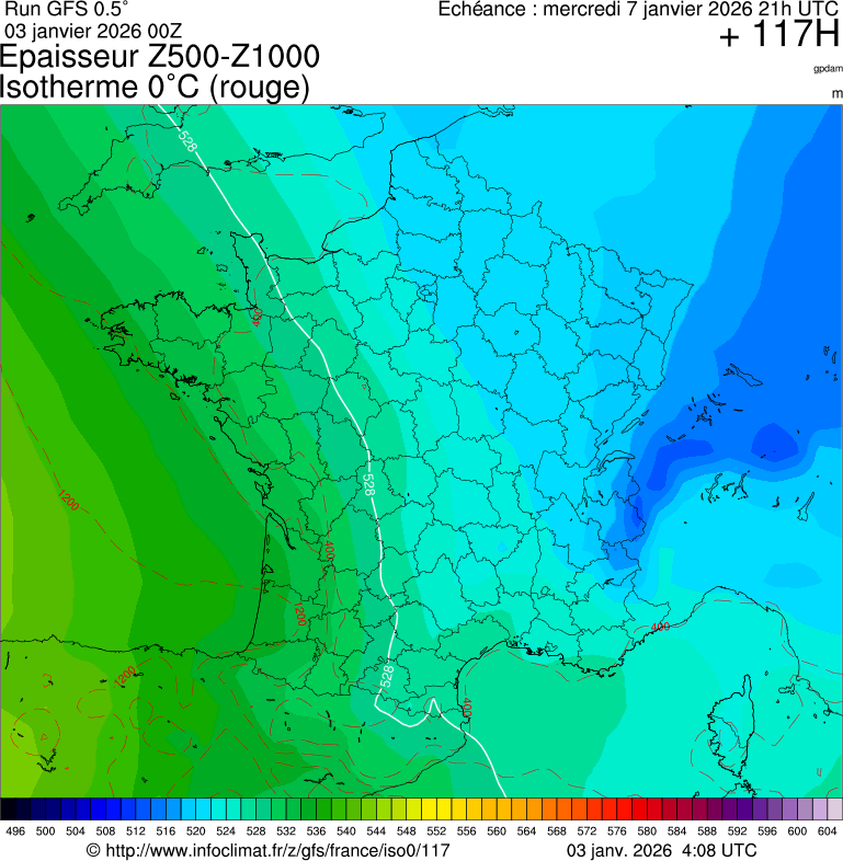 Modèles météorologiques