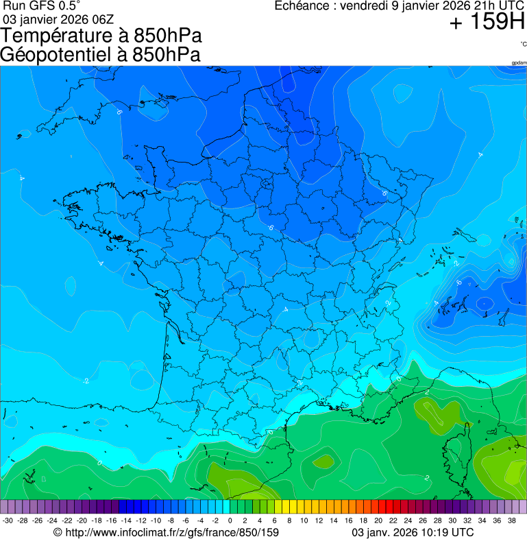 Modèles météorologiques