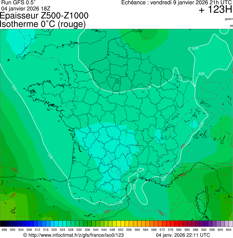 Mod&egrave;les m&eacute;t&eacute;orologiques
