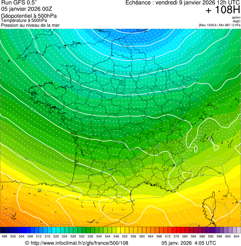 image modeles meteo