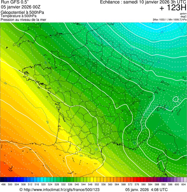 Mod&egrave;les m&eacute;t&eacute;orologiques