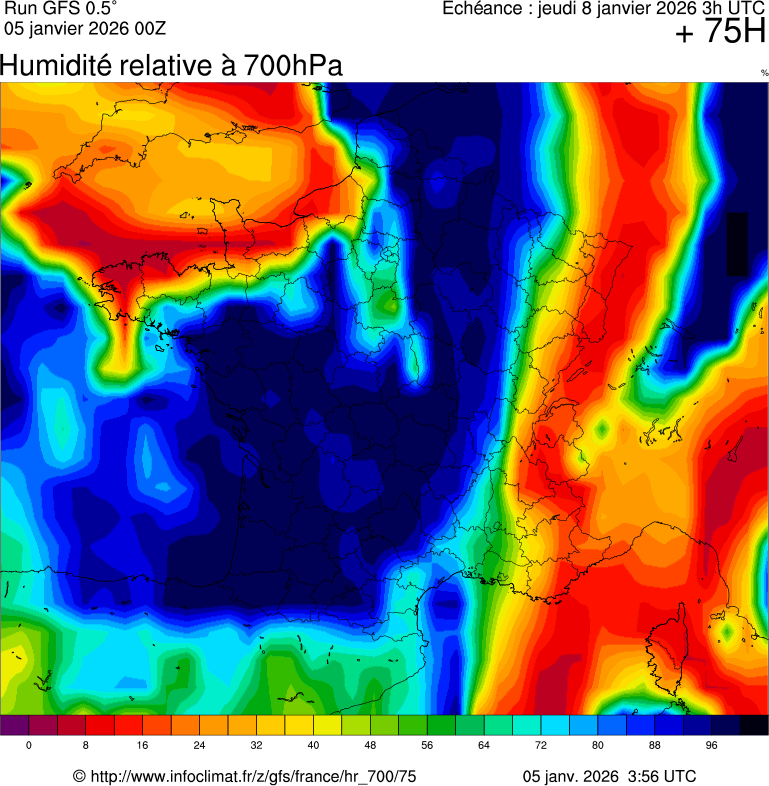 Modèles météorologiques