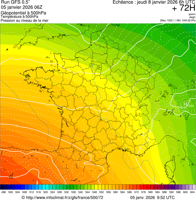 image modeles meteo