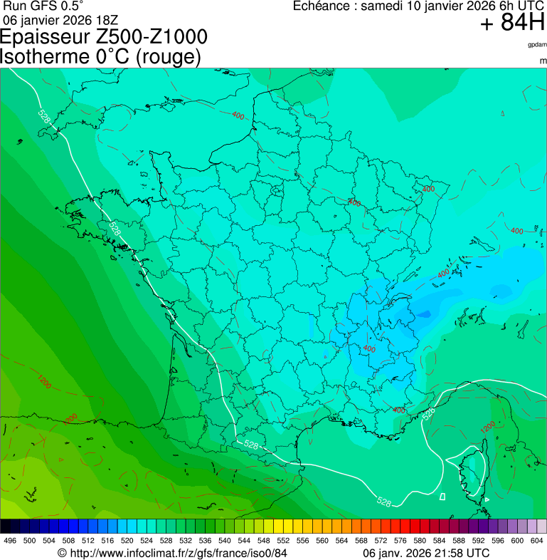 Modèles météorologiques