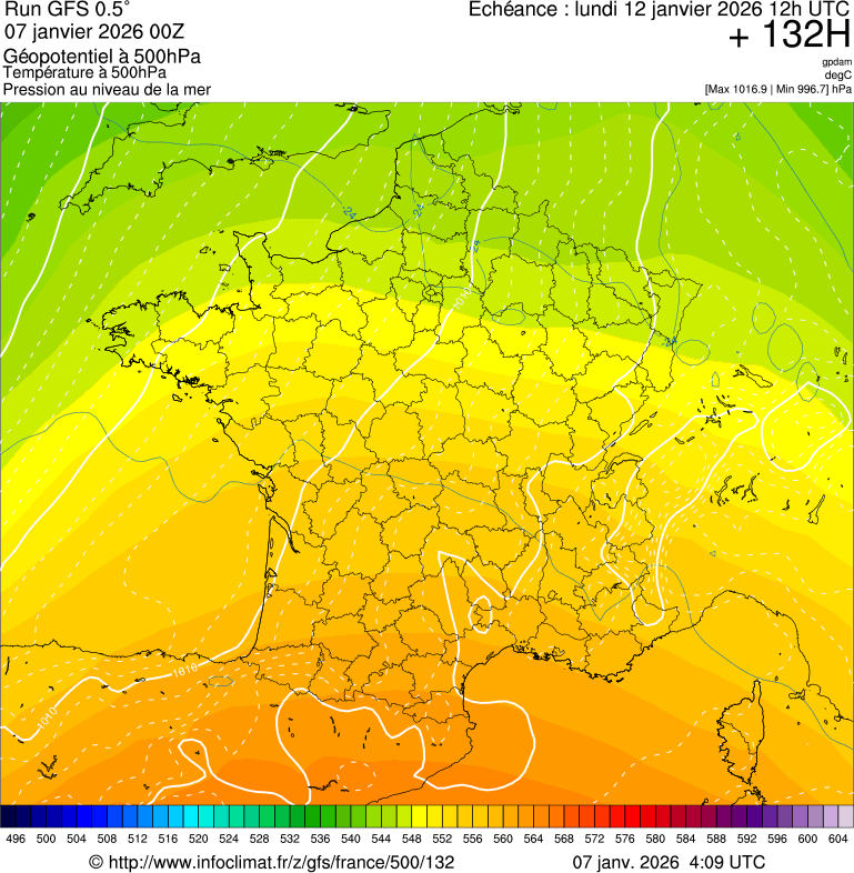 image modeles meteo