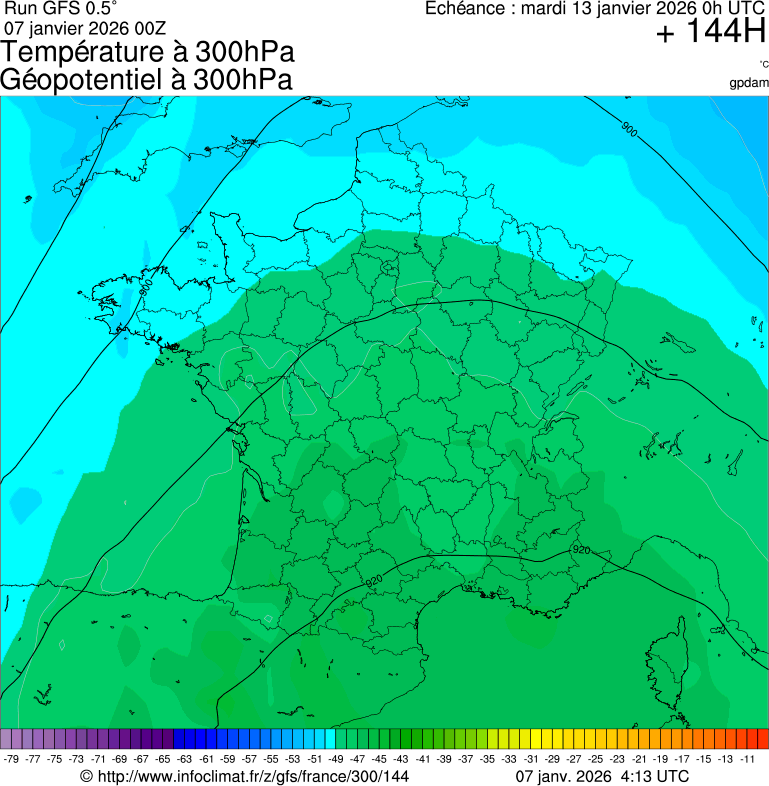 Mod&egrave;les m&eacute;t&eacute;orologiques