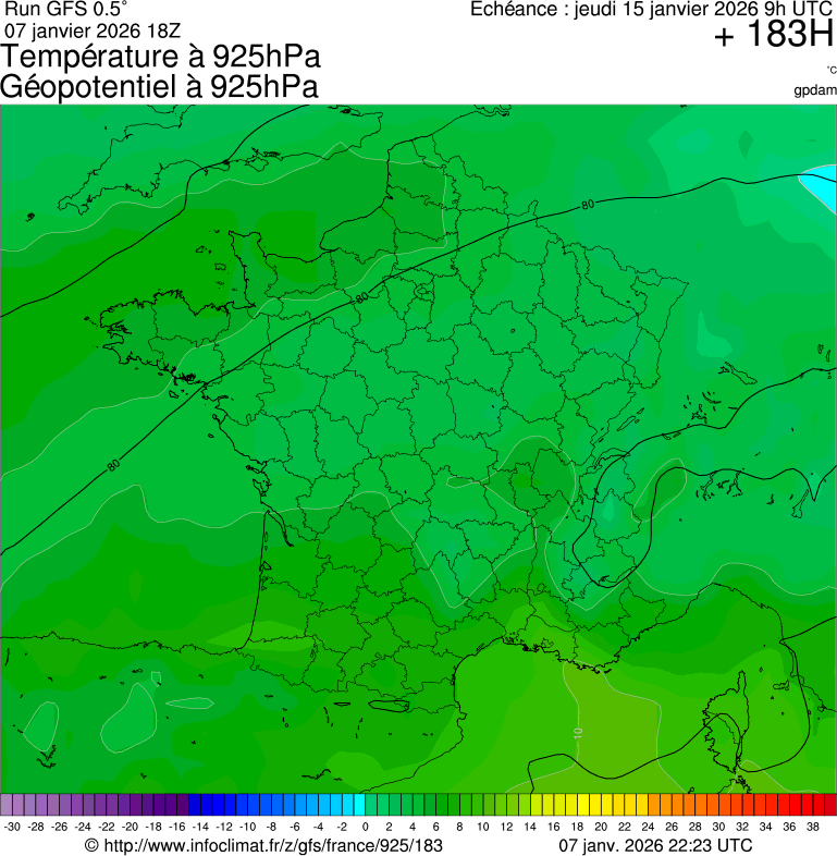 image modeles meteo
