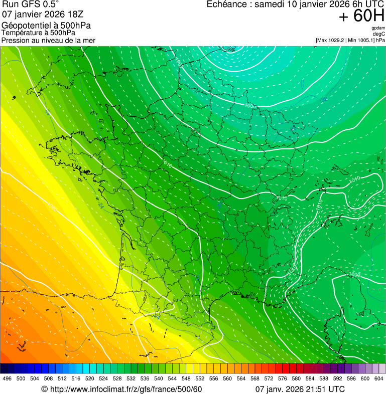 image modeles meteo