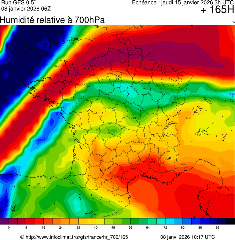 Mod&egrave;les m&eacute;t&eacute;orologiques