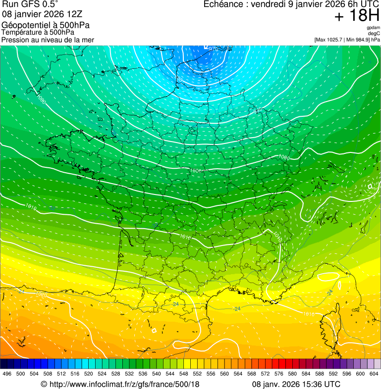 image modeles meteo