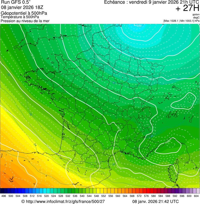 image modeles meteo
