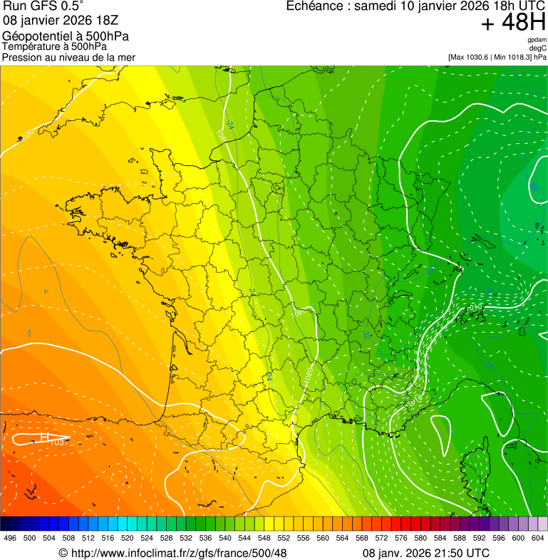 image modeles meteo