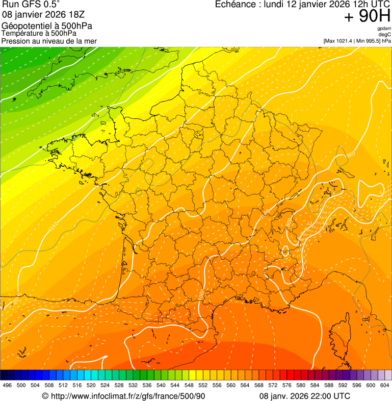 image modeles meteo